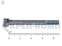 Винт с внутренним шестигранником,цинк DIN912 5 х90 МОСКРЕП (10шт)