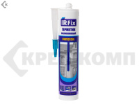 Герметик силиконовый универсальный, Бесцветный IRFIX, 310 ml УЦЕНКА