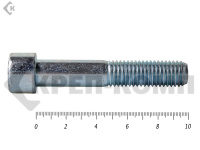 Винт с внутренним шестигранником,цинк DIN912 18х100 МОСКРЕП (1шт)