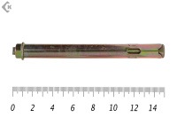 Анкерный болт с гайкой 14х150 (20шт)