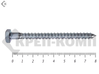 Шуруп Глухарь   6х80 (18шт)