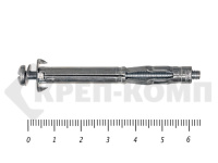 Дюбель металлический МОЛЛИ 4х64 (100шт)