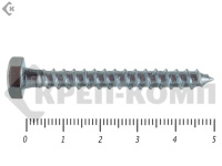 Шуруп Глухарь   6х50 (2600шт)