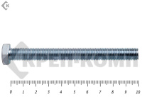 Болт полная резьба, цинк DIN933 12х100 пр.5,8 (280шт)