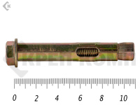 Анкер болт болтом м12 16х110 (15шт)