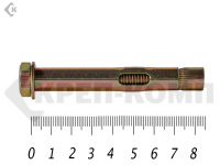 Анкер болт болтом  м8 10х85 (5шт)