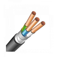 Кабель ВБШвнг(А)-LS 3х10 (N PE) 0.66кВ (м) ЭЛЕКТРОКАБЕЛЬ НН 