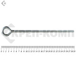 Кольцо с метрической резьбой м10х250 (1шт)ф – фото