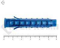 Дюбель распорный "Чапай" 12х60 шипы-усы (10шт)