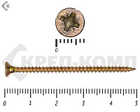 Саморез желтый цинк POZY  3х50 (10000шт)